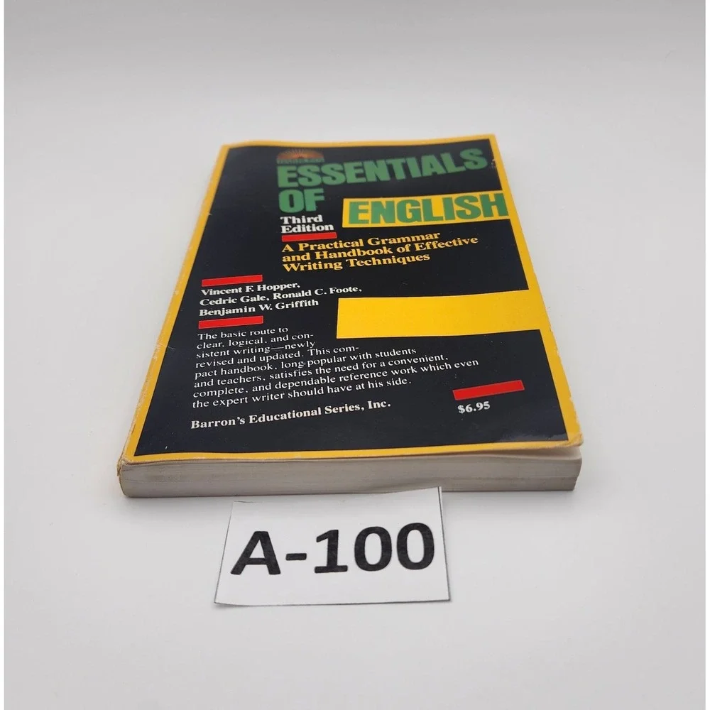 Essentials of English : A‎ Practical Grammar and Handbook of Effective Writing